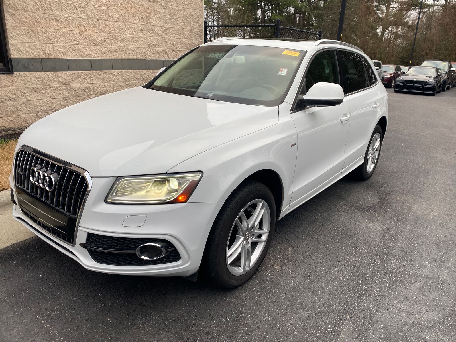 Audi Q5 2014 — photo 2