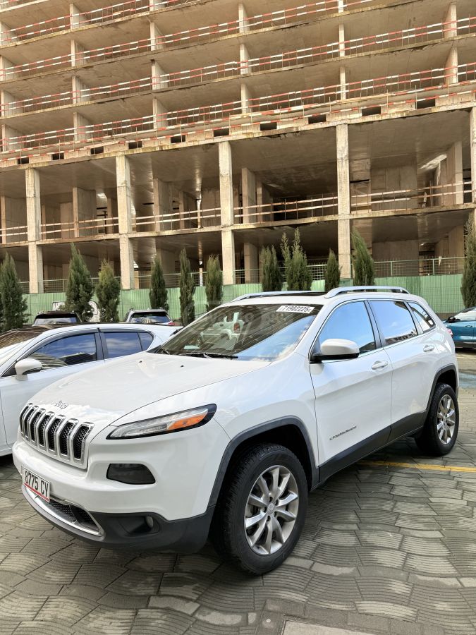Jeep Cherokee 2017 — photo 2
