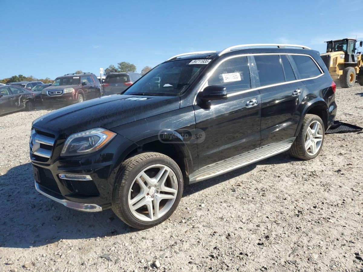 Mercedes-Benz GL 550