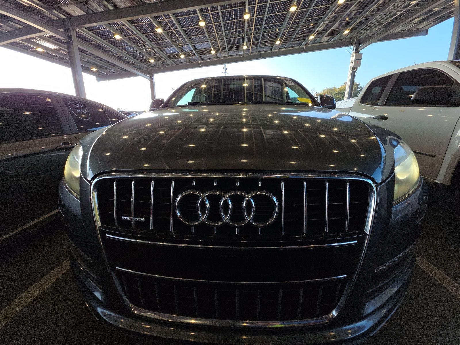 Audi Q7 2015 — photo 2
