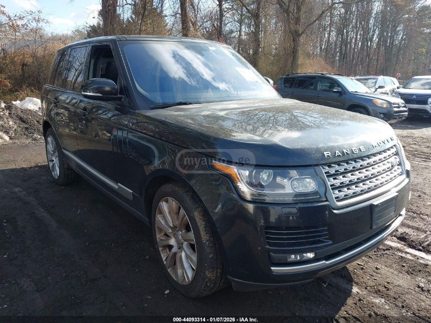 Land Rover Range Rover 2016 — photo 2