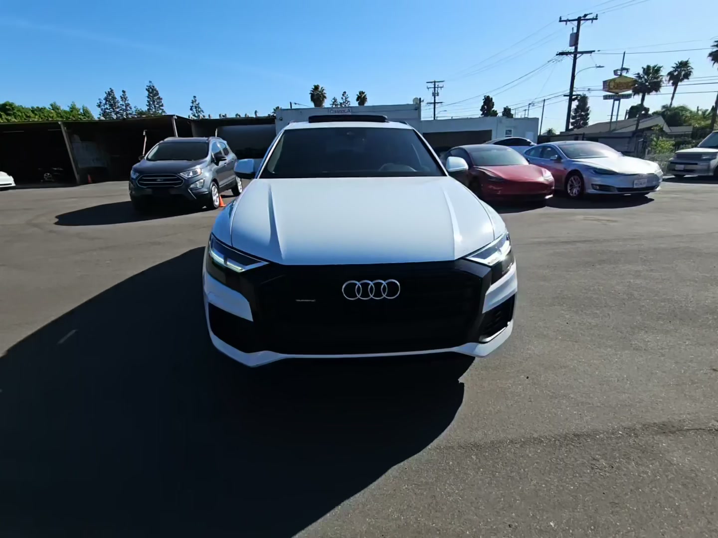 Audi Q8 2021 — photo 2