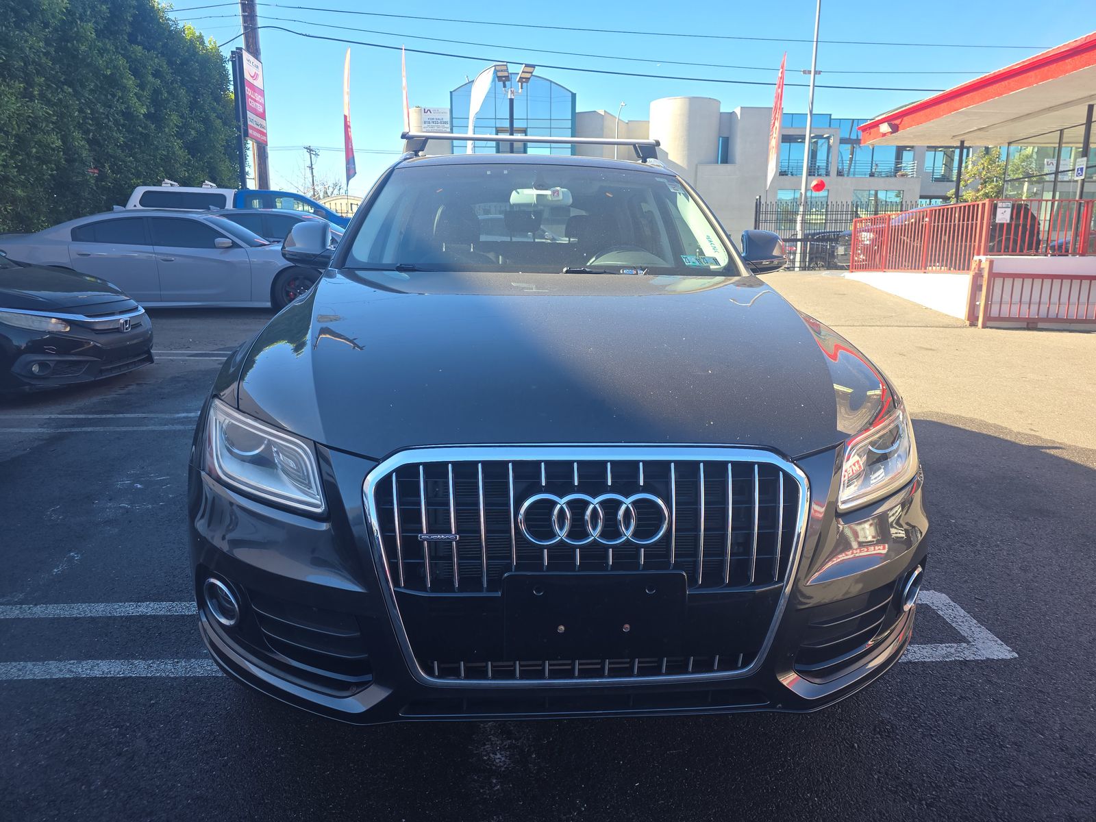 Audi Q5 2015 — photo 2