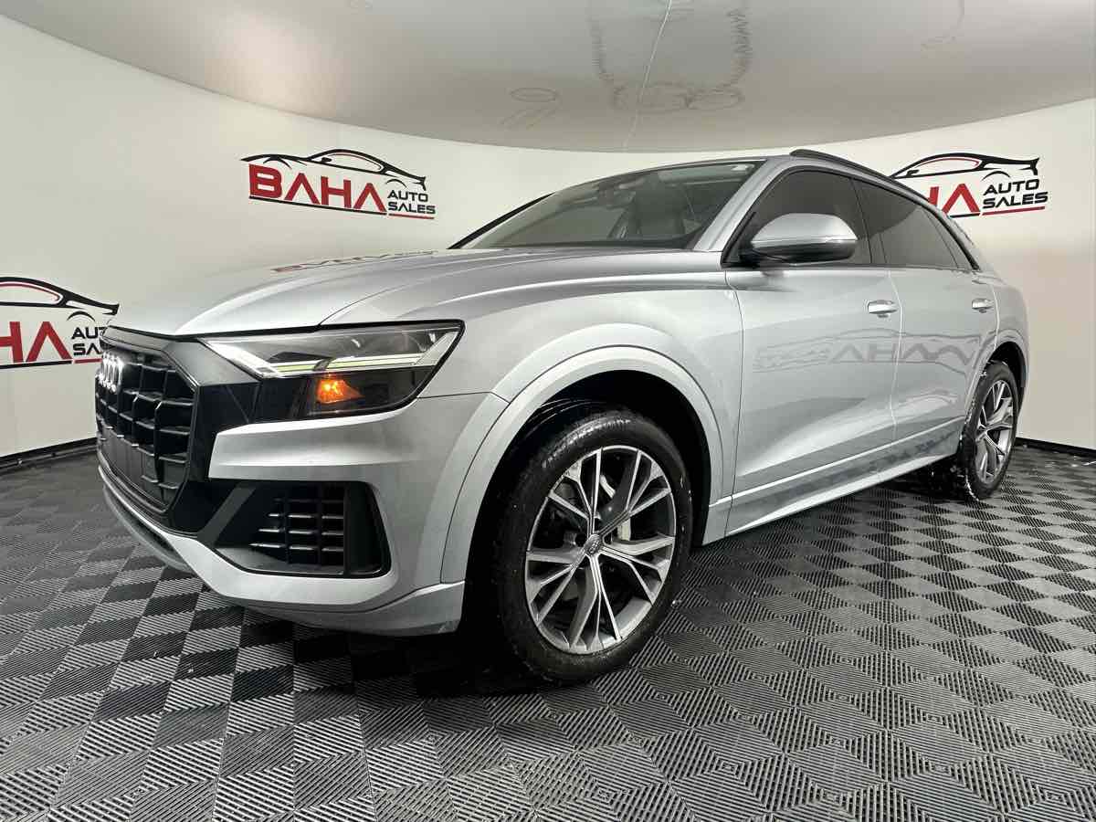 Audi Q8 2020 — photo 2
