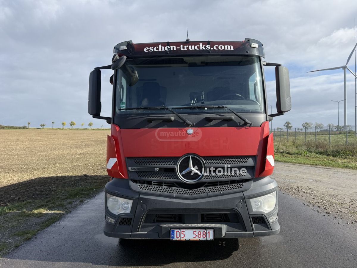 Mercedes-Benz Actros 2016 — photo 2