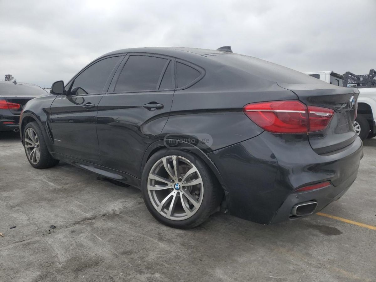BMW X6 2018 — photo 2