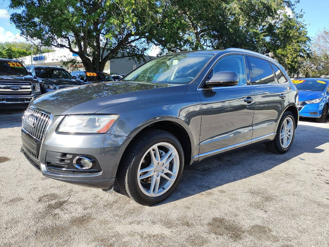 Audi Q5 2017 — photo 2