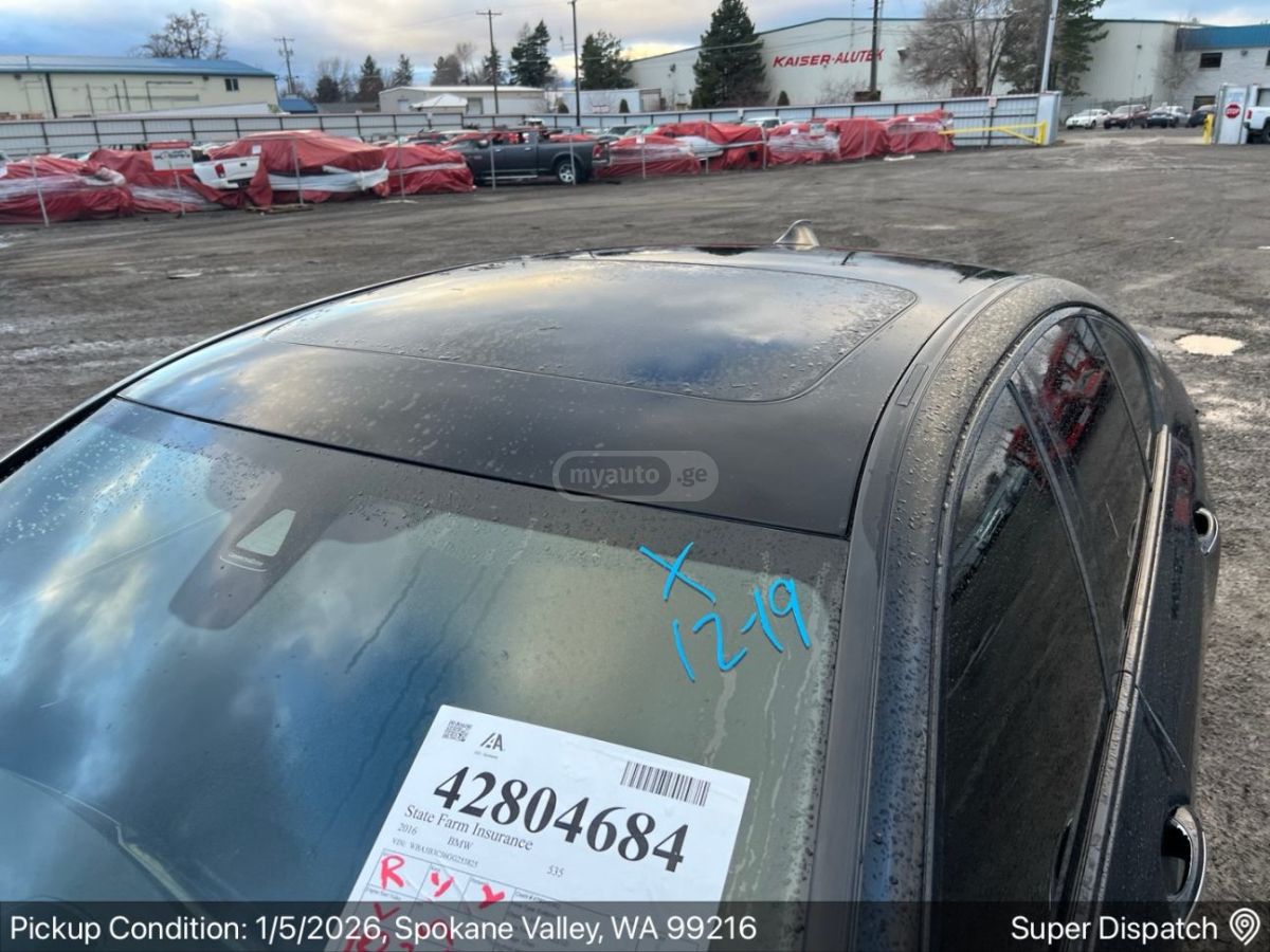 BMW 535 2016 — photo 2