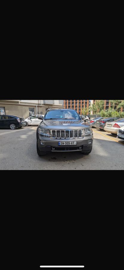 Jeep Grand Cherokee 2012 — photo 2