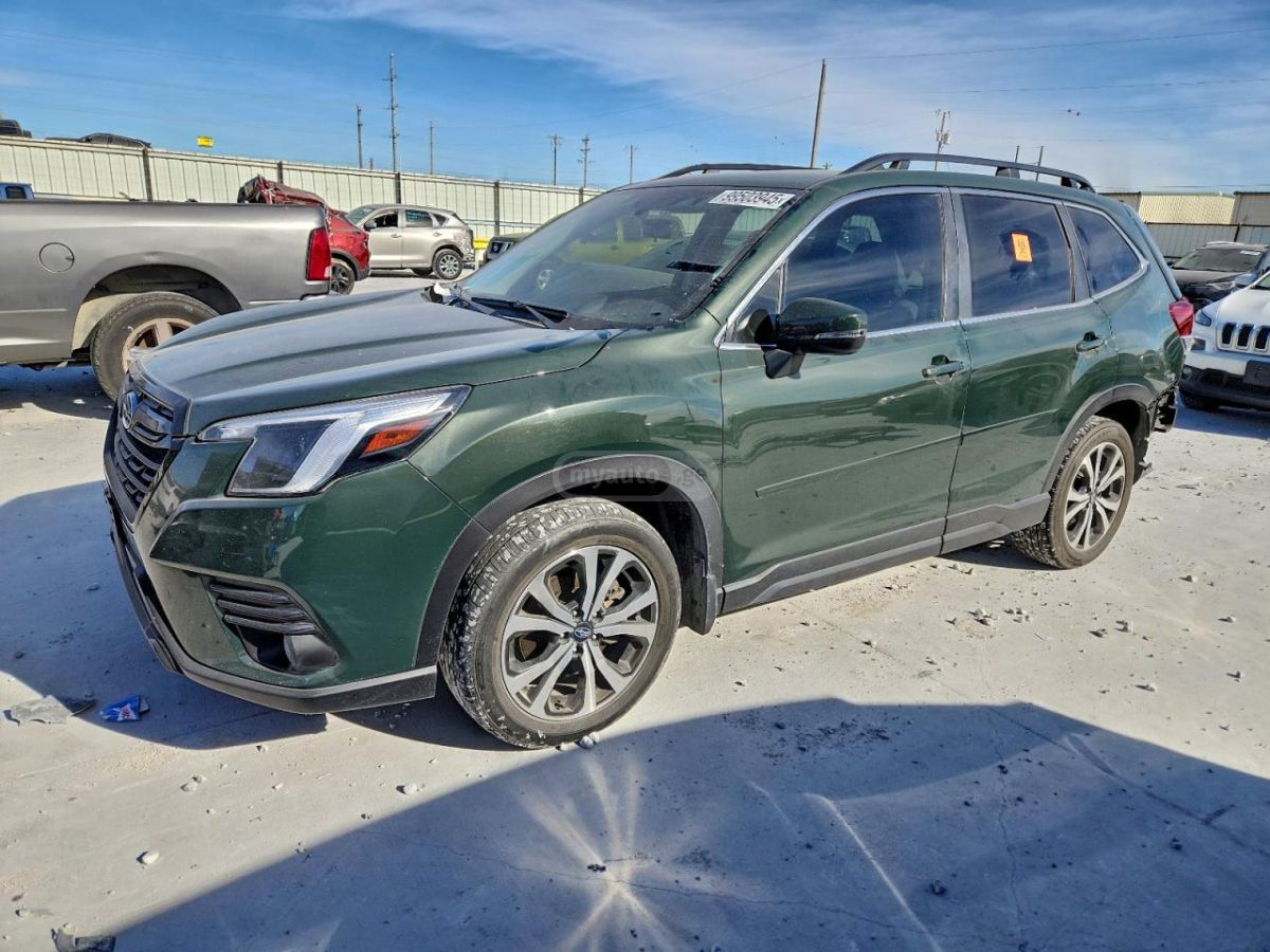 Subaru Forester 2022 — photo 2