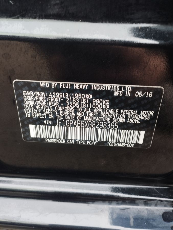 Subaru Impreza