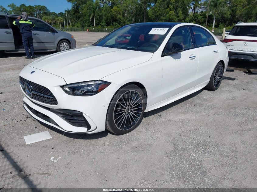 Mercedes-Benz C 300 2024 — photo 2