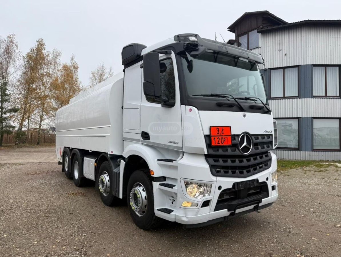 Mercedes-Benz Actros 2019 — photo 2