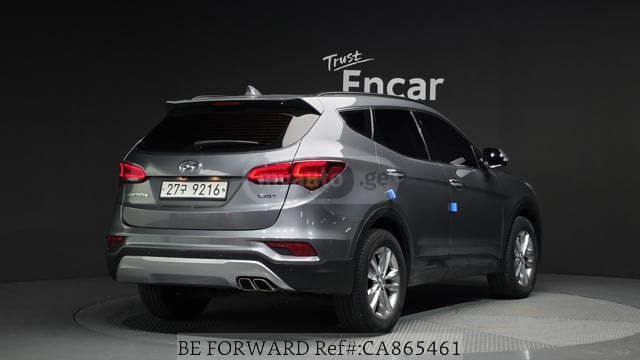 Hyundai Santa Fe 2018 — photo 2
