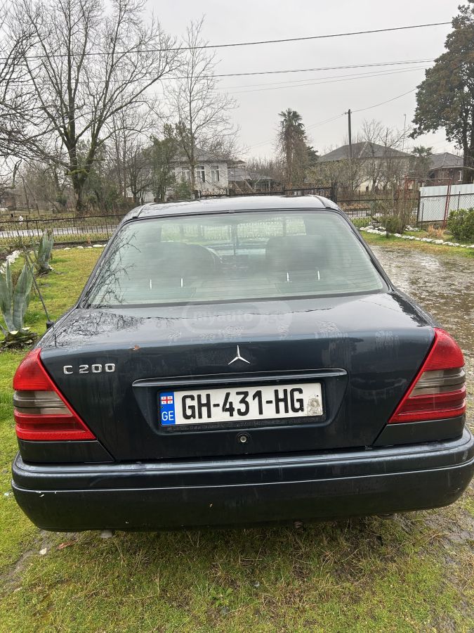 Mercedes-Benz C 200 1996 — photo 2