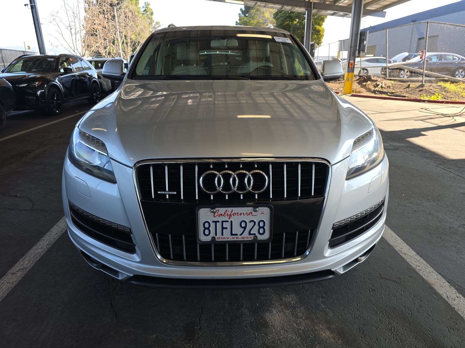 Audi Q7 2015 — photo 2