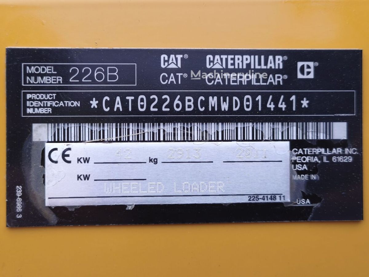 Caterpillar 120 / 120 AWD 2011 — photo 2