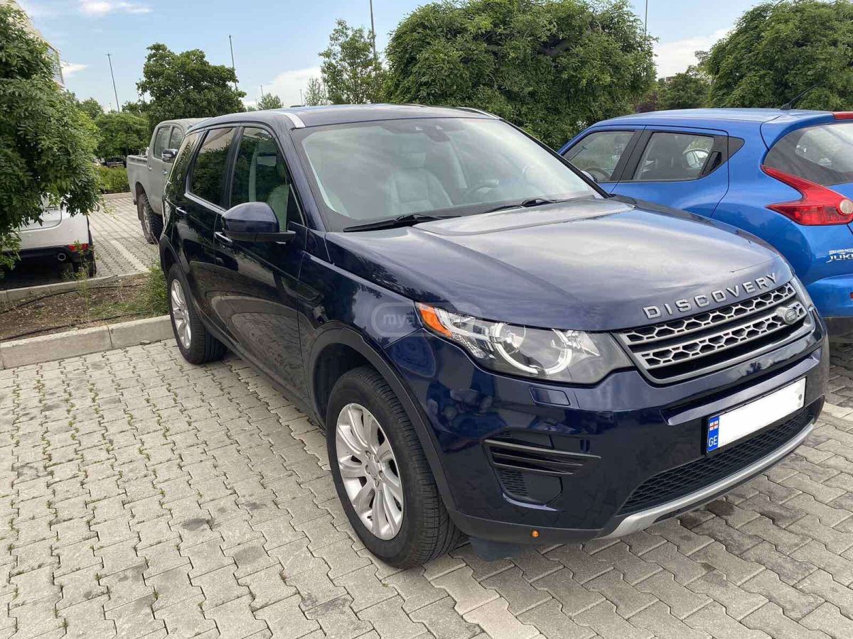 Land Rover Discovery Sport 2015 — photo 2
