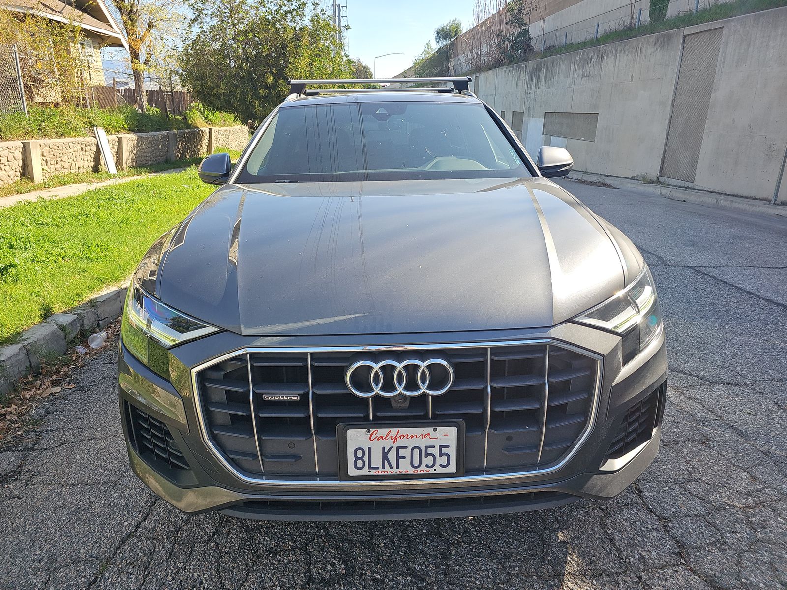 Audi Q8 2019 — photo 2