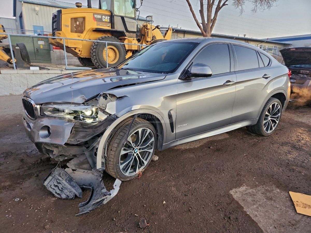 BMW X6 2018 — photo 2