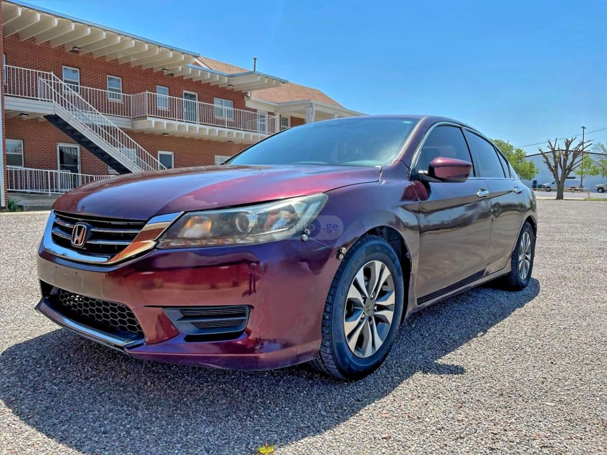 Honda Accord 2013 — photo 2