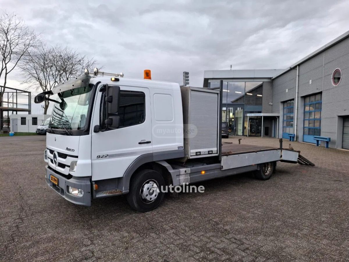 Mercedes-Benz Actros 2012 — photo 2
