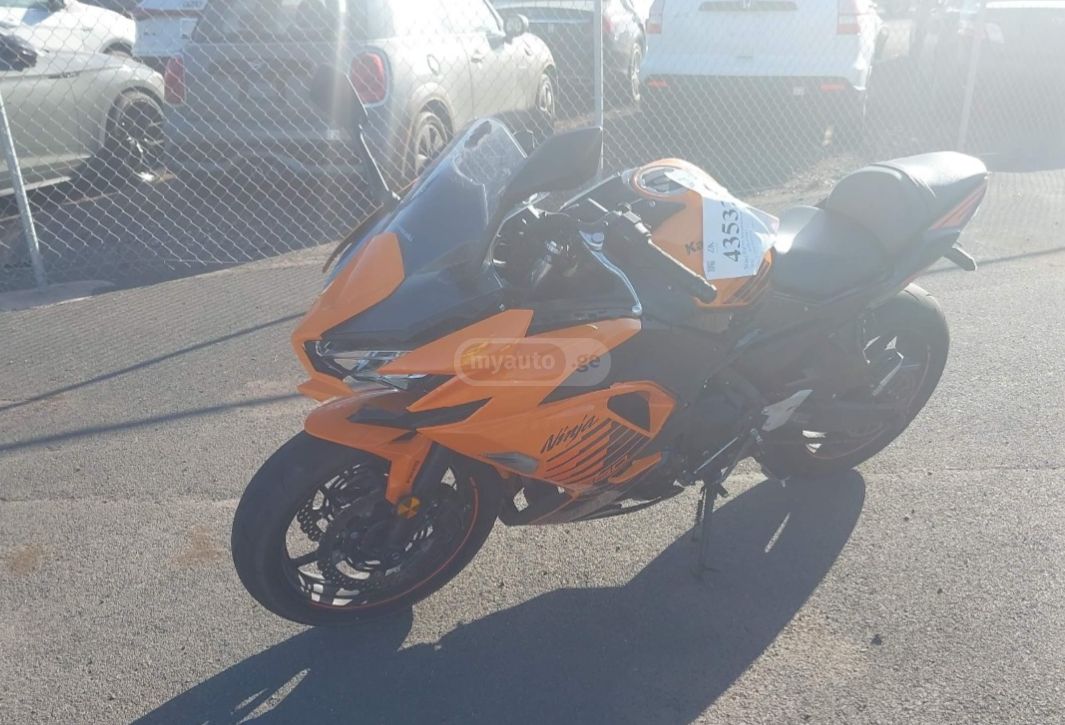 Daihatsu Ninja 650 2025 — photo 2