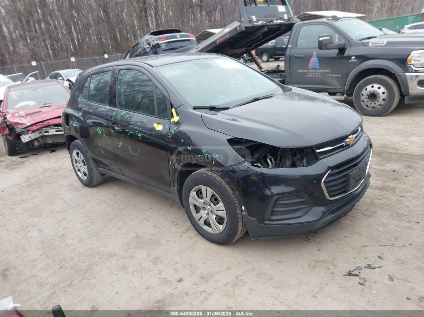 Chevrolet Trax 2017 — photo 2