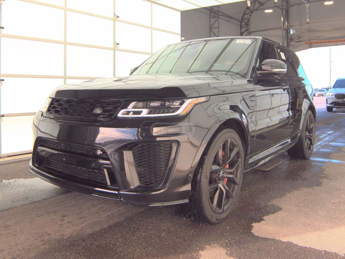 Land Rover Range Rover Sport 2019 — photo 2