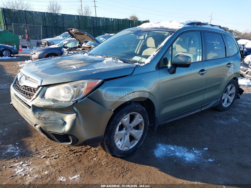 Subaru Forester 2015 — photo 2