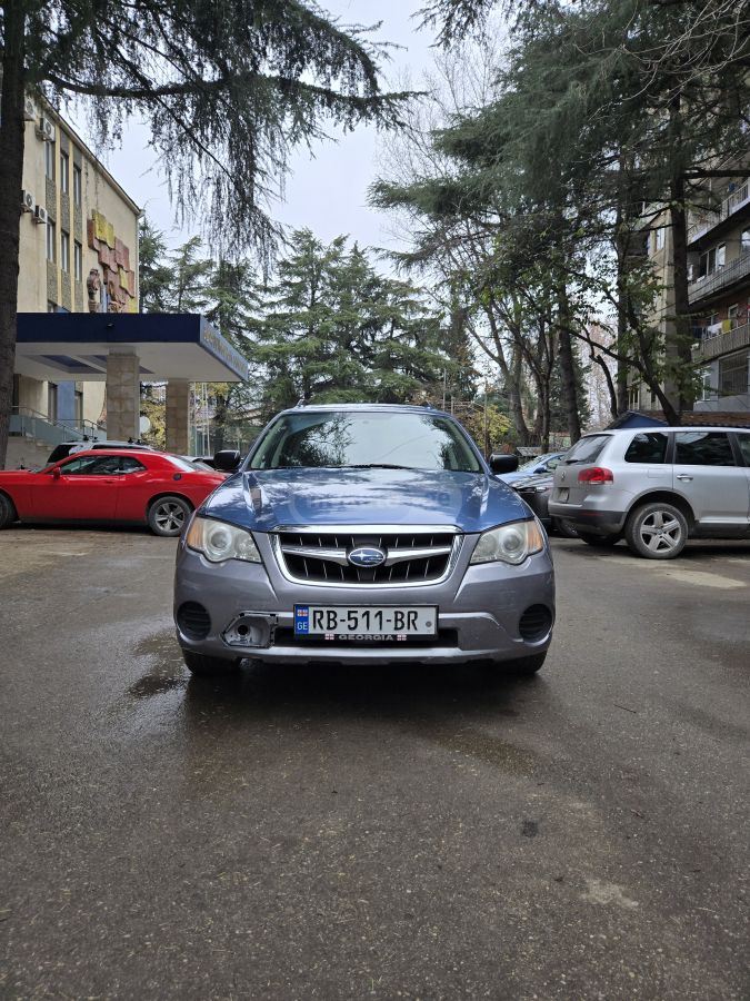Subaru Outback 2007 — photo 2