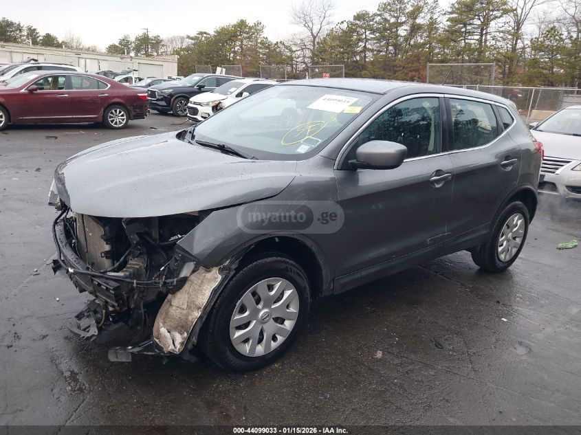 Nissan Rogue Sport 2017 — photo 2