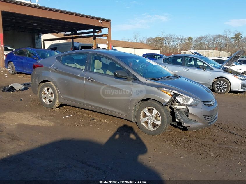 Hyundai Elantra 2015 — photo 2