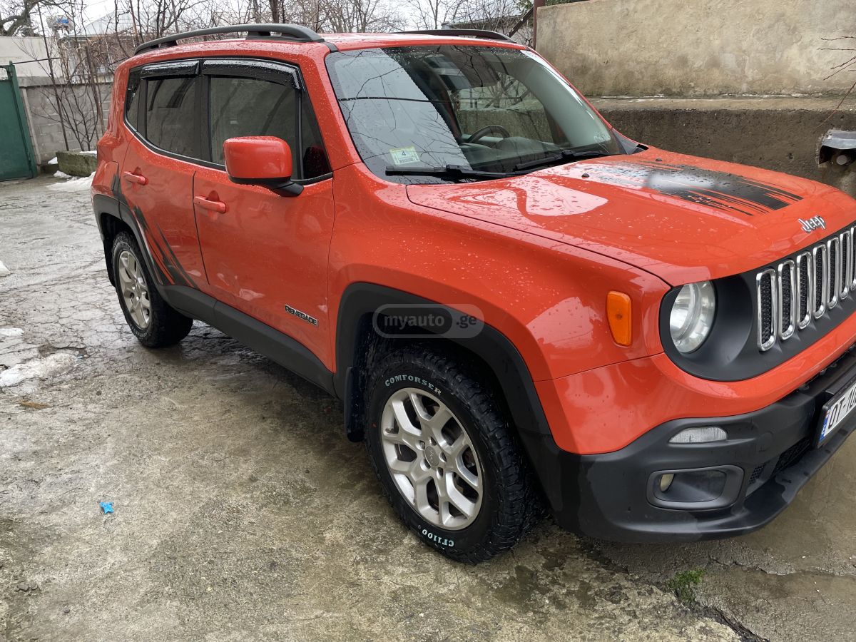 Jeep Renegade 2017 — photo 2