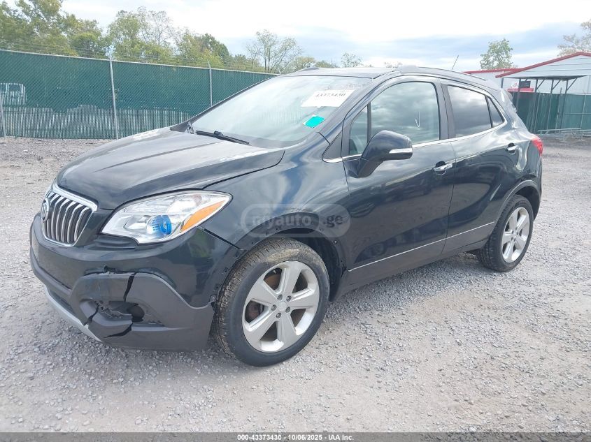 Buick Encore 2015 — photo 2