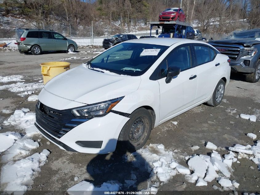 Nissan Versa 2025 — photo 2