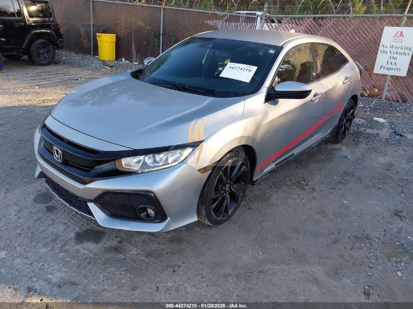 Honda Civic 2019 — photo 2