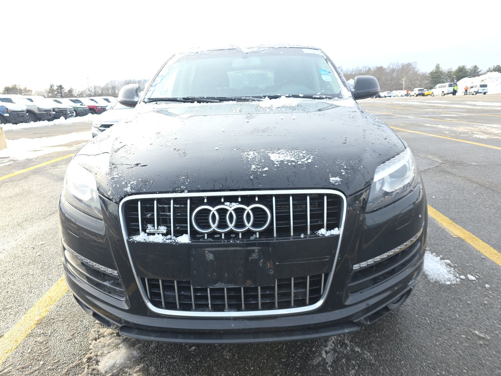 Audi Q7 2015 — photo 2