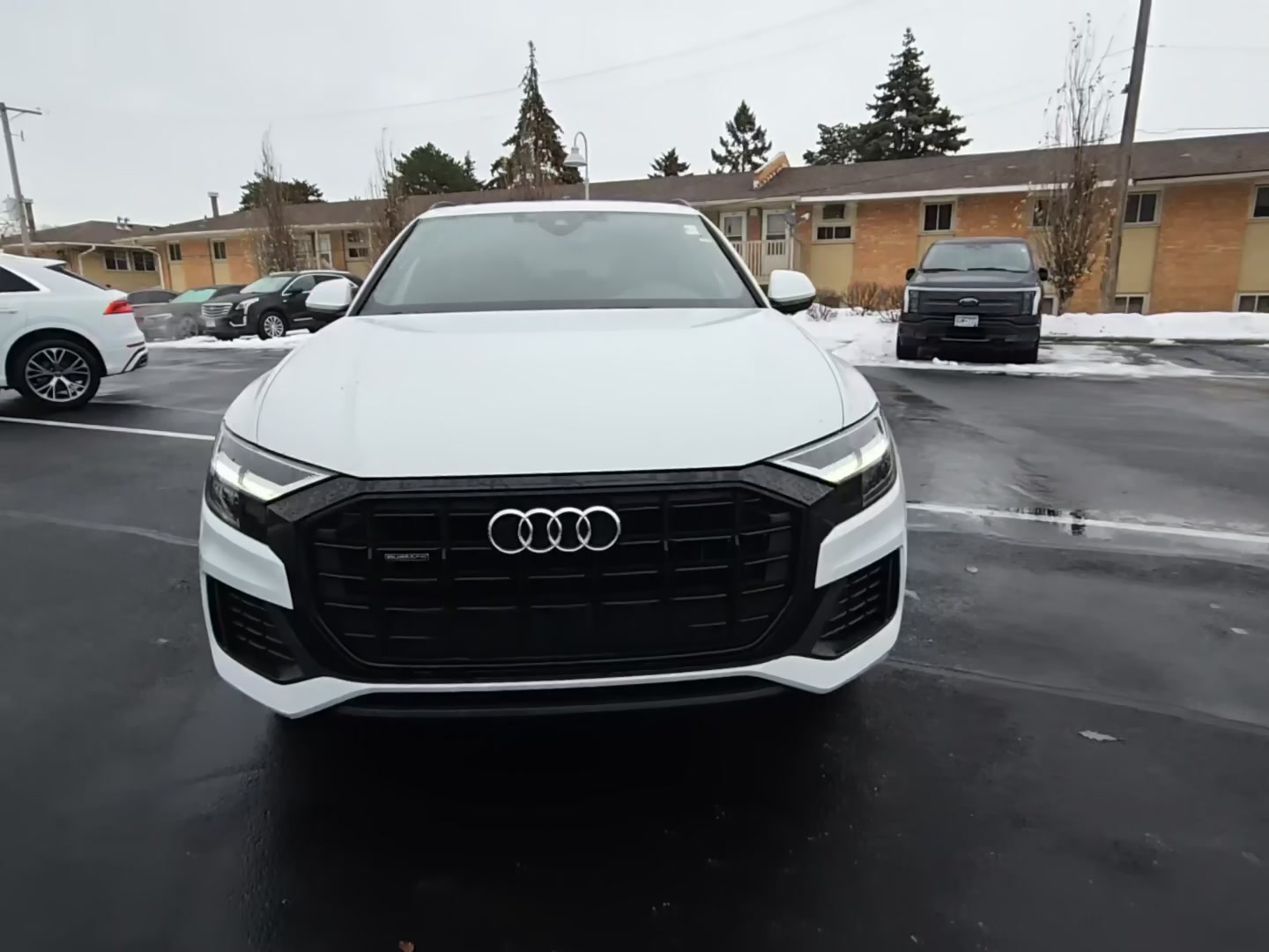 Audi Q8 2020 — photo 2