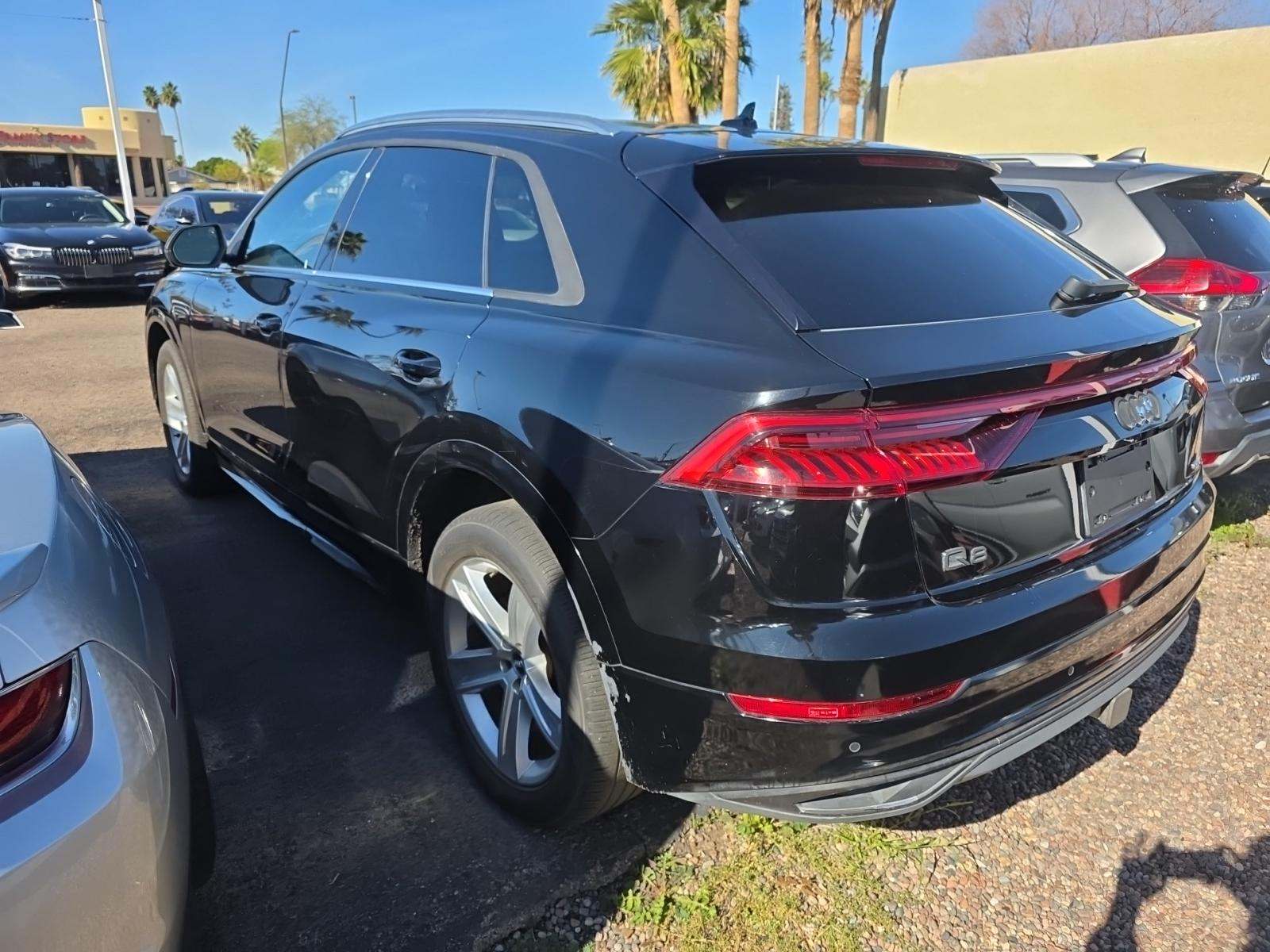 Audi Q8 2019 — photo 2