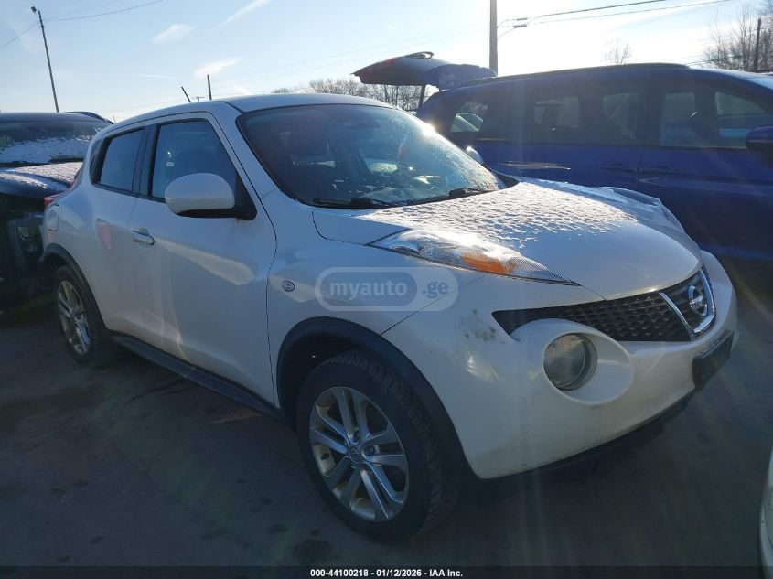 Nissan Juke 2014 — photo 2