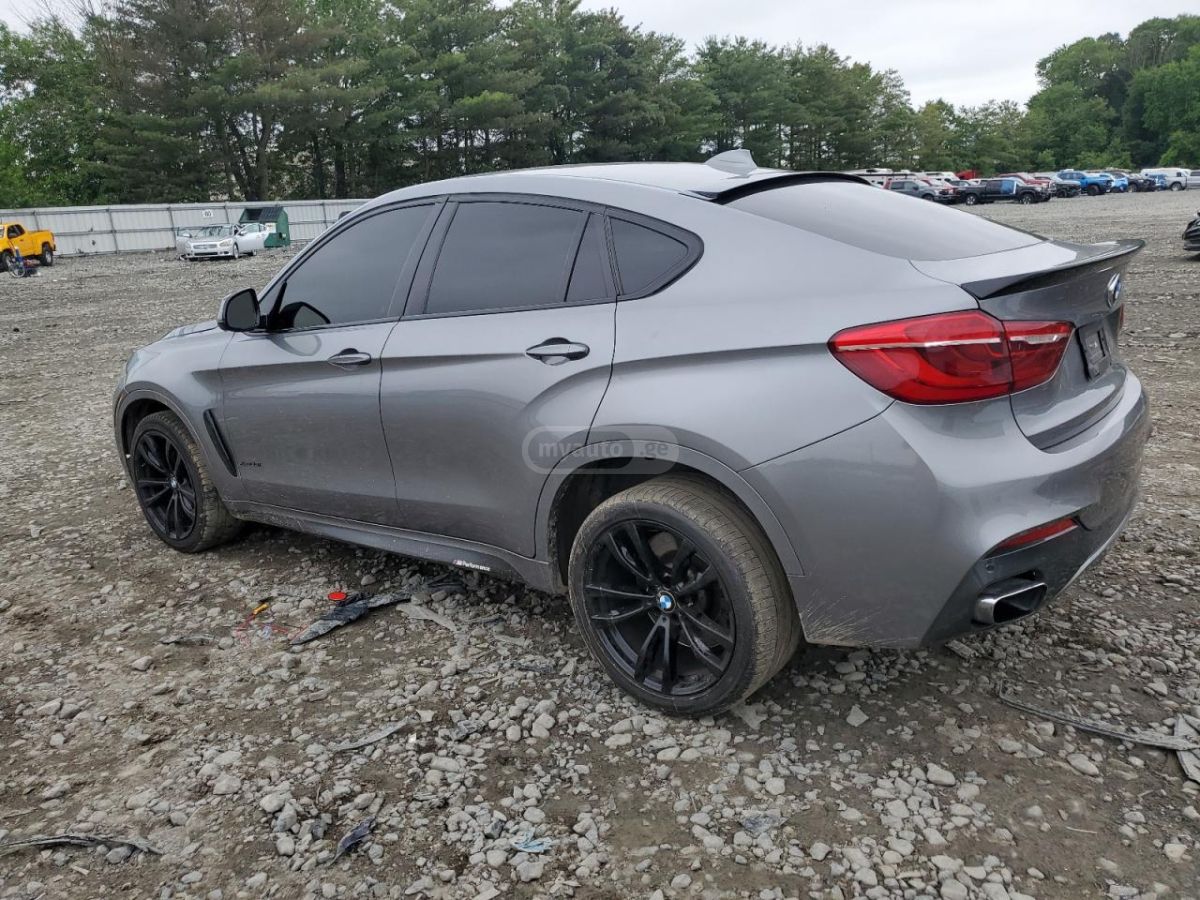BMW X6 2017 — photo 2