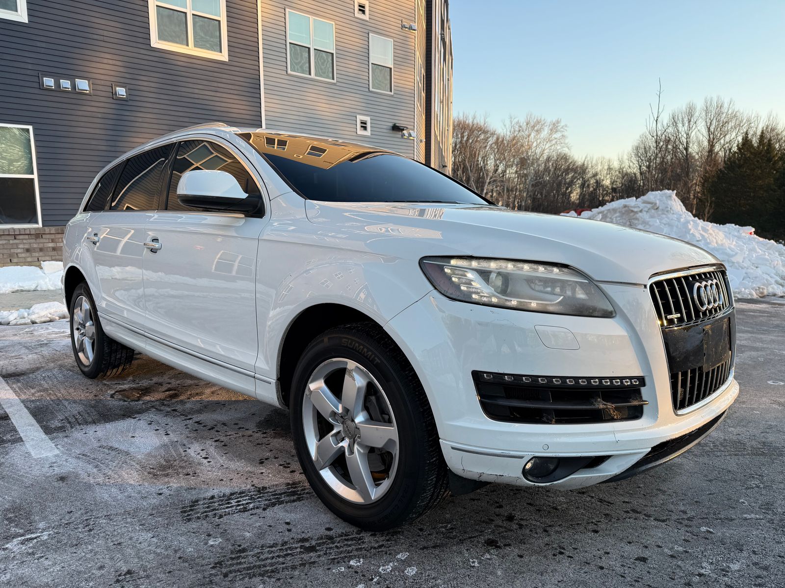 Audi Q7 2015 — photo 2