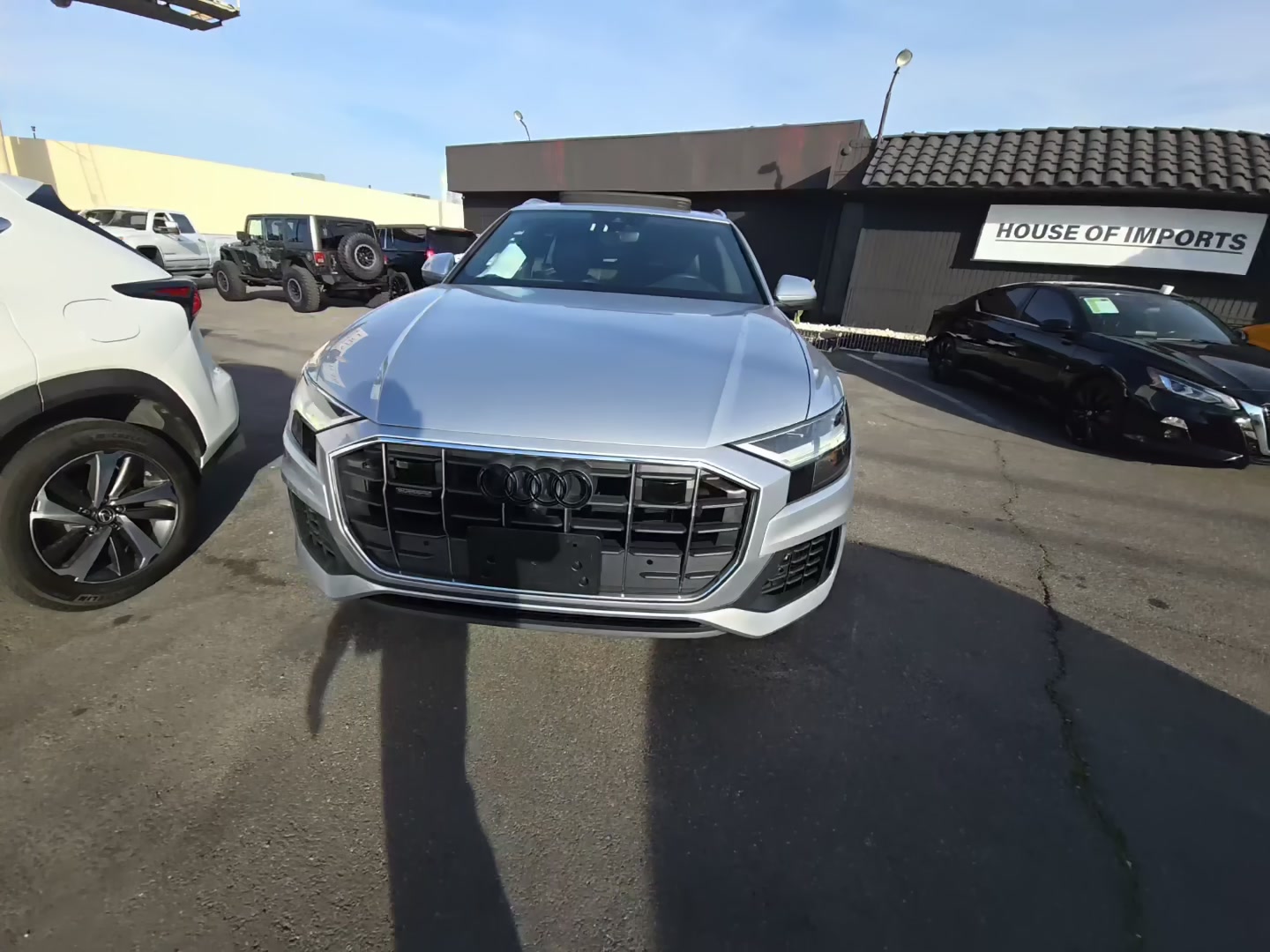 Audi Q8 2019 — photo 2