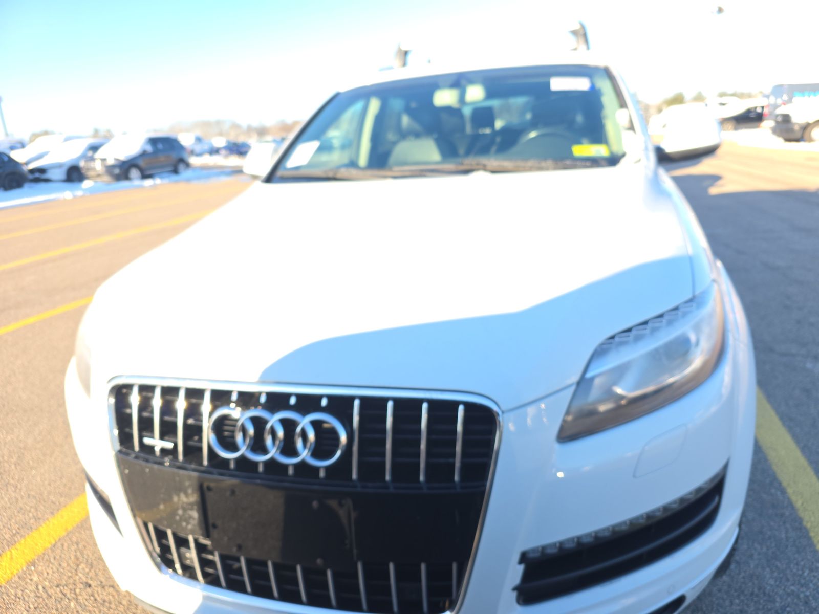 Audi Q7 2015 — photo 2