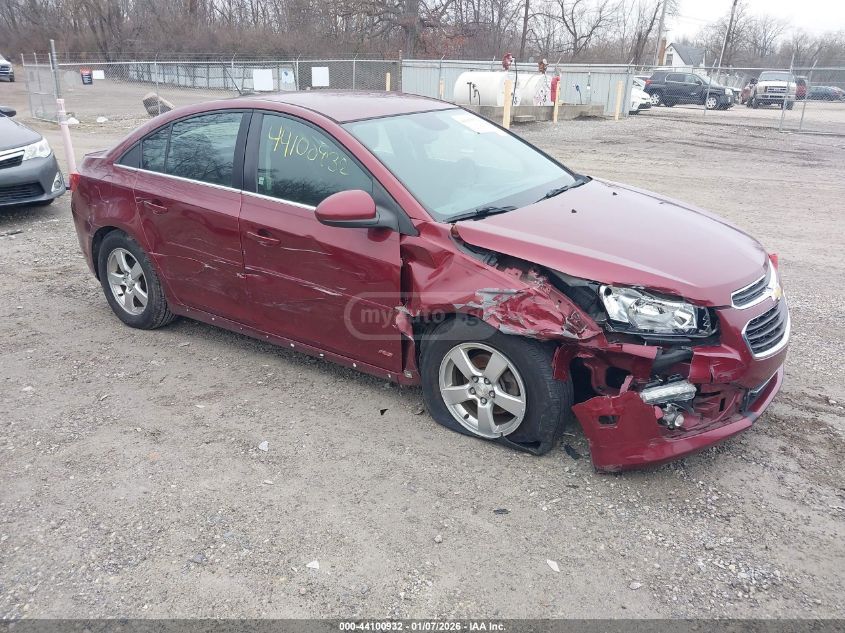 Chevrolet Cruze 2015 — photo 2