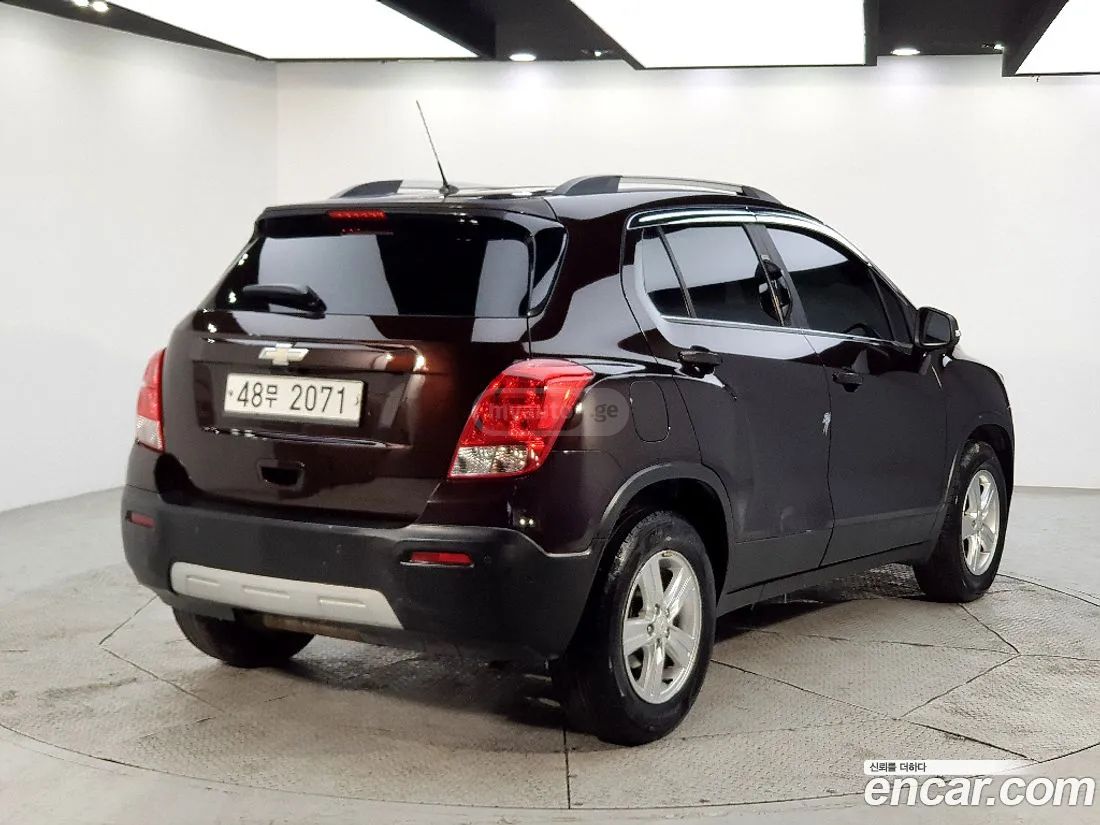 Daewoo Trax 2014 — photo 2