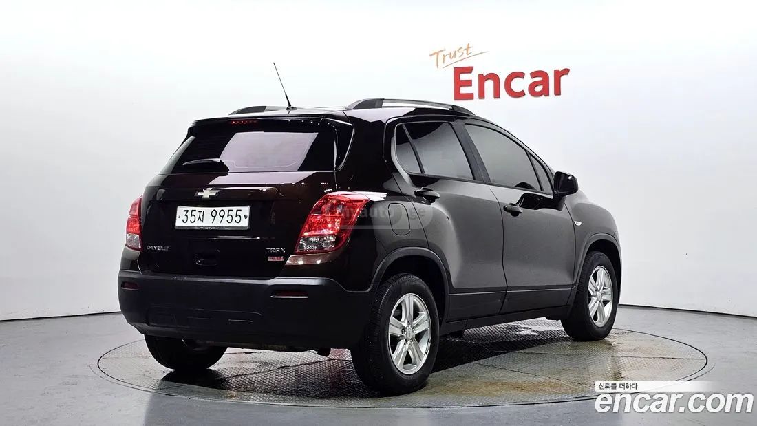 Daewoo Trax 2014 — photo 2