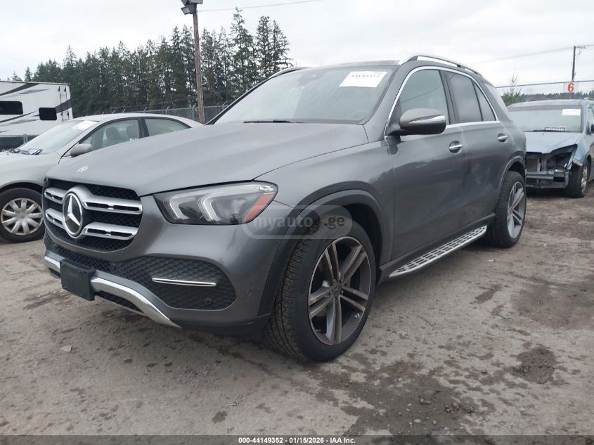 Mercedes-Benz GLE 350 2022 — photo 2