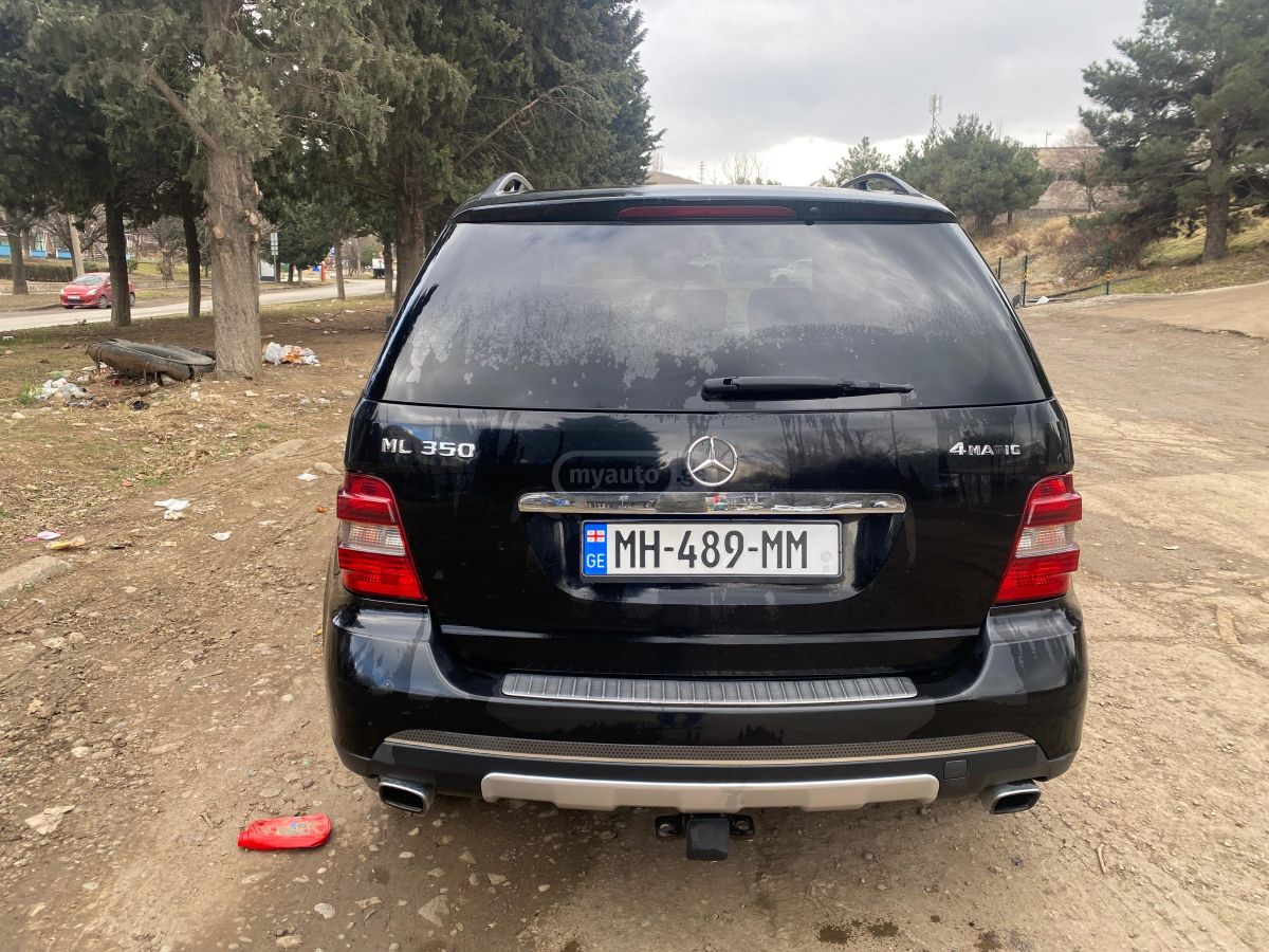 Mercedes-Benz ML 350 2006 — photo 2